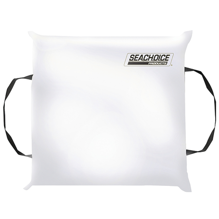 SEACHOICE Type IV USCGA Foam Safety Cushion - White, 15" x 15" 44920